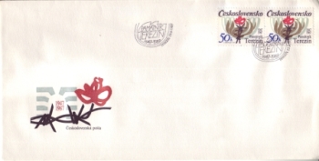FDC 2809 ● - 1987